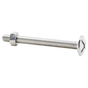 Flachrundschrauben SD Kreuzschlitz Edelstahl M5 x 50 mm 15 Stück