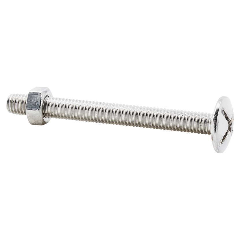 Flachrundschrauben SD Kreuzschlitz Edelstahl M5 x 50 mm 15 Stück