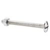 Flachrundschrauben SD Schlitz Edelstahl M6 x 60 mm 15 Stück