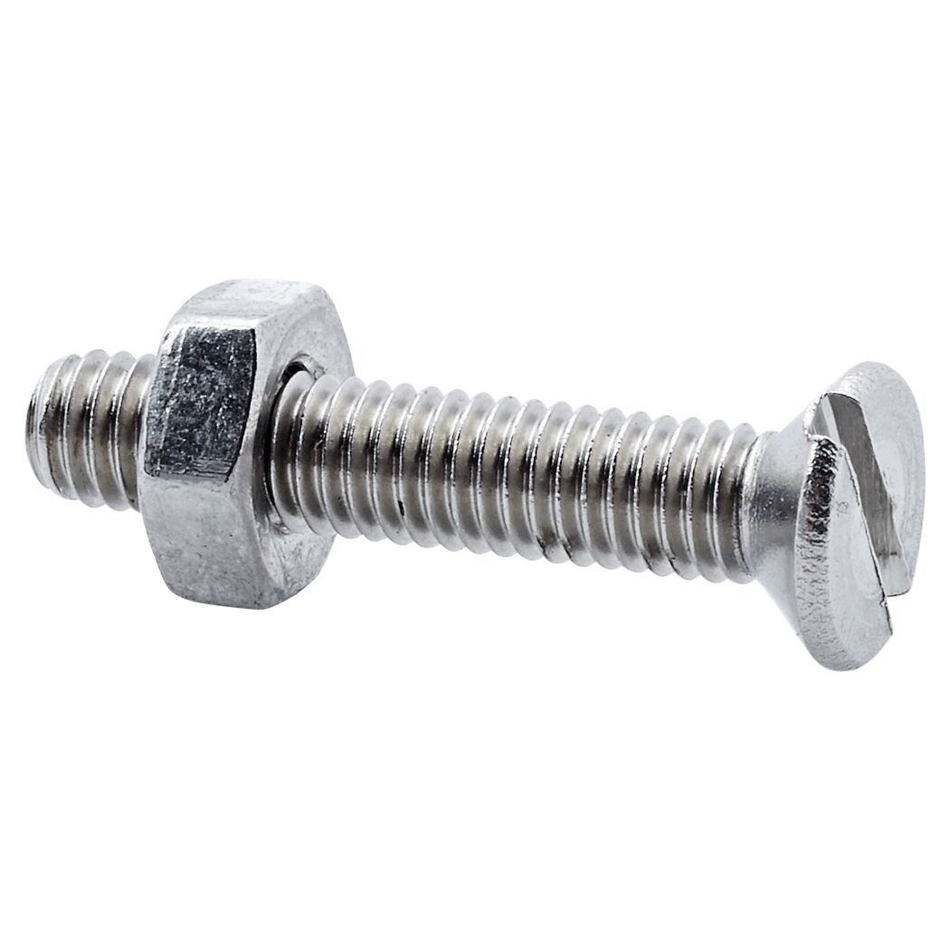 Senkschrauben SL Schlitz Edelstahl M3 x 16 mm 10 Stück