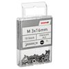 Senkschrauben SL Schlitz Edelstahl M3 x 16 mm 10 Stück