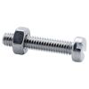 Zylinderschrauben SL Schlitz Edelstahl M4 x 16 mm 10 Stück
