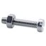 Zylinderschrauben SL Schlitz Edelstahl M4 x 16 mm 10 Stück