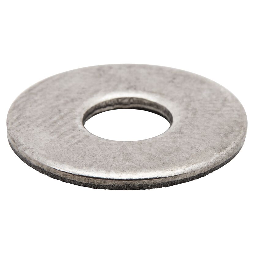 Karosseriescheiben Edelstahl M4 4,3 mm, 100 Stück