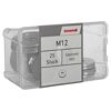 Karosseriescheiben Edelstahl M12 13 mm, 25 Stück