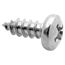 Blechschrauben PH2 Edelstahl 3,5 x 9,5 mm 10 Stück