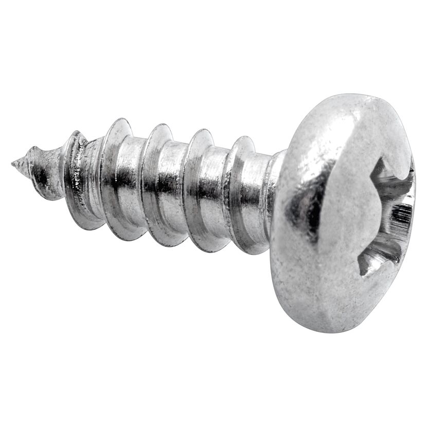 Blechschrauben PH2 Edelstahl 3,5 x 9,5 mm 10 Stück