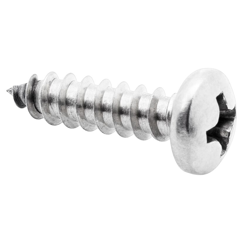 Blechschrauben PH2 Edelstahl 3,5 x 13 mm 10 Stück