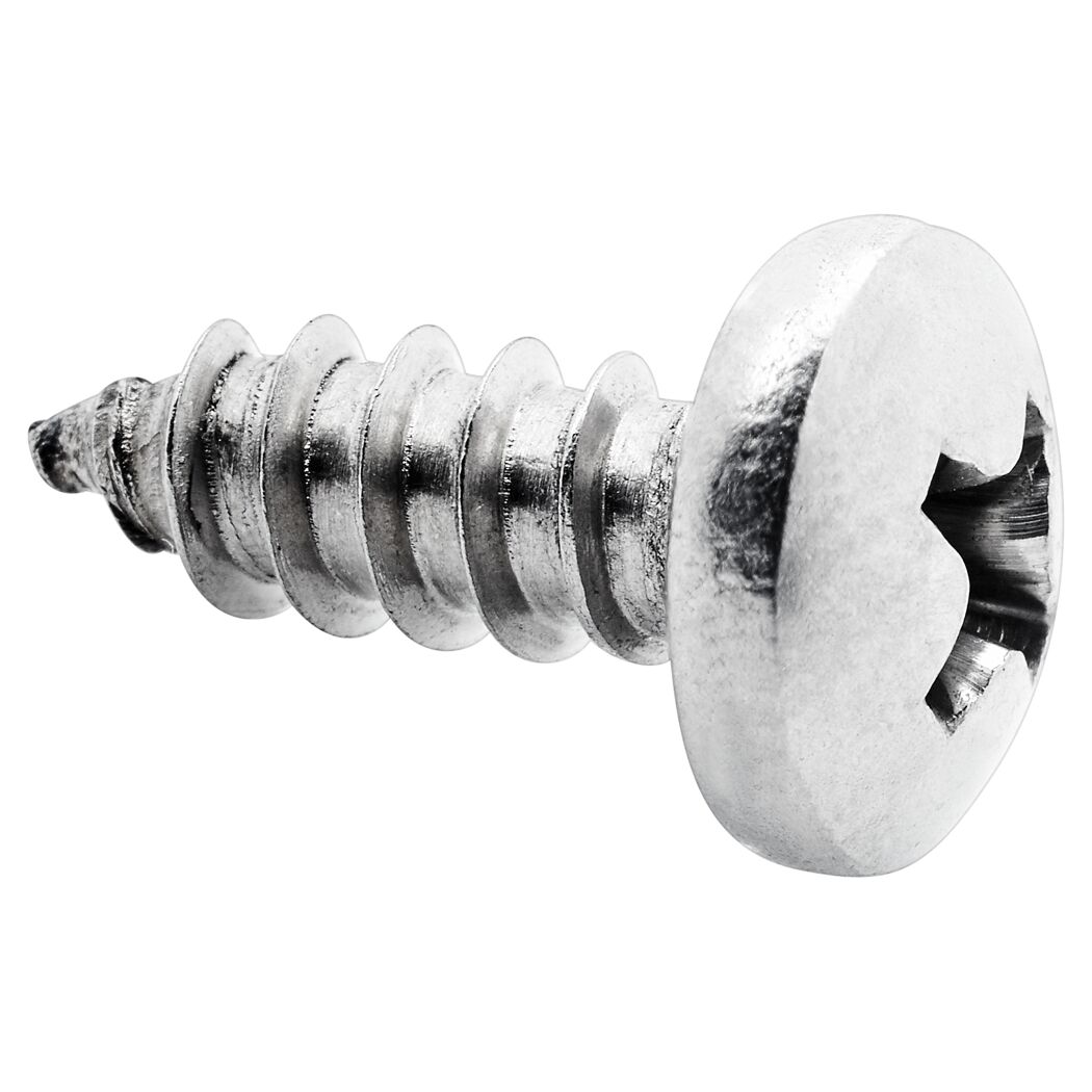 Blechschrauben PH2 Edelstahl 4,2 x 13 mm 10 Stück
