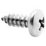 Blechschrauben PH2 Edelstahl 4,2 x 13 mm 10 Stück