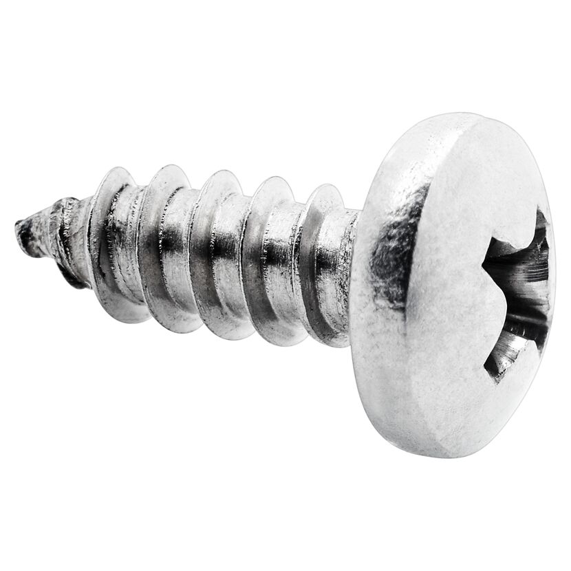 Blechschrauben PH2 Edelstahl 4,2 x 13 mm 10 Stück