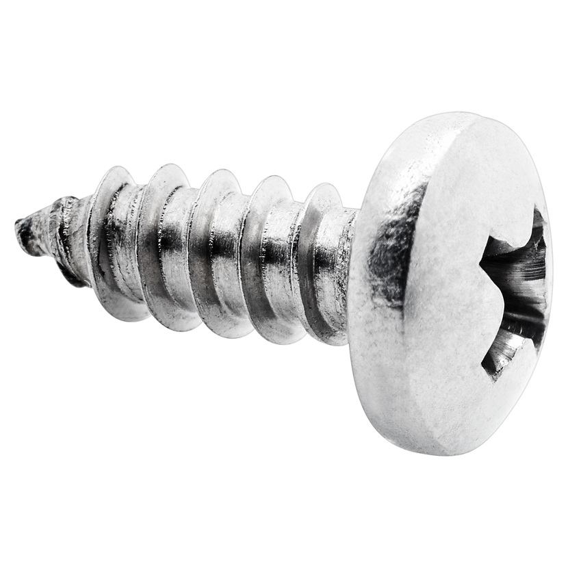 Blechschrauben PH2 Edelstahl 4,2 x 13 mm 10 Stück