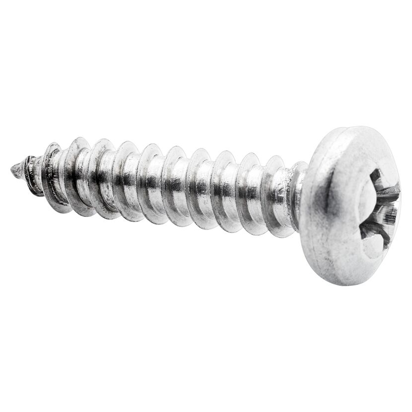 Blechschrauben PH2 Edelstahl 4,2 x 16 mm 10 Stück