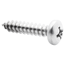 Blechschrauben PH2 Edelstahl 4,2 x 19 mm 10 Stück