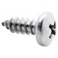 Blechschrauben PH2 Edelstahl 4,8 x 13 mm 10 Stück