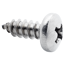 Blechschrauben PH2 Edelstahl 4,8 x 13 mm 10 Stück