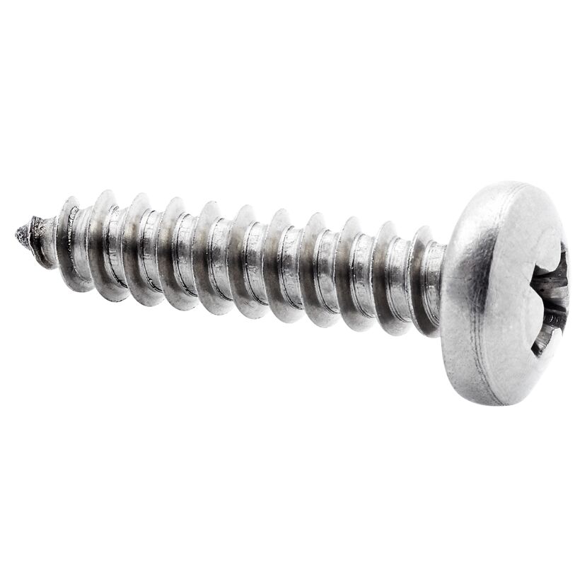 Blechschrauben PH2 Edelstahl 4,8 x 25 mm 50 Stück