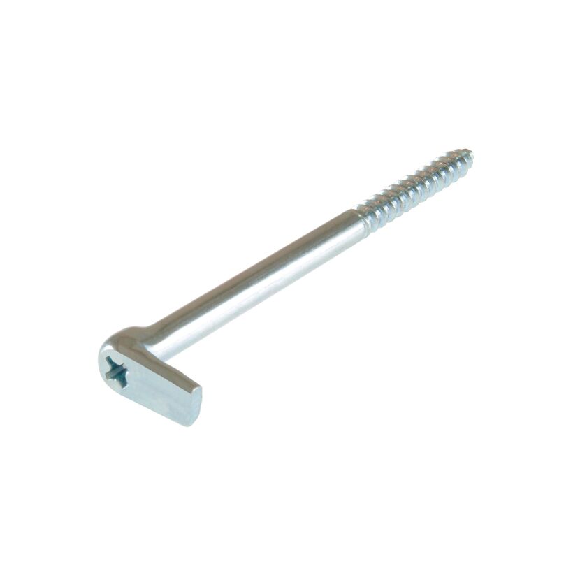 Kreuzschlitzhaken verzinkt 50 x 5,2 x 26 x 16 mm 4 Stück