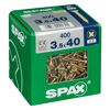 Spanplattenschrauben Stahl verzinkt Ø 3,5 x 40 mm 400 Stück
