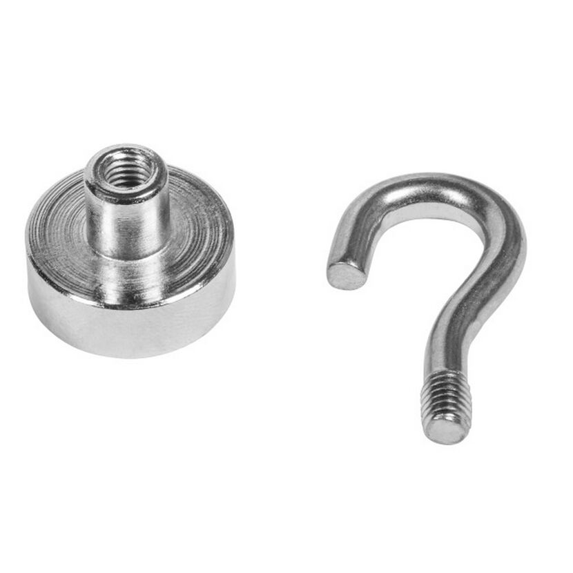 Magnet-Haken Ø 20 x 7 mm 11 kg