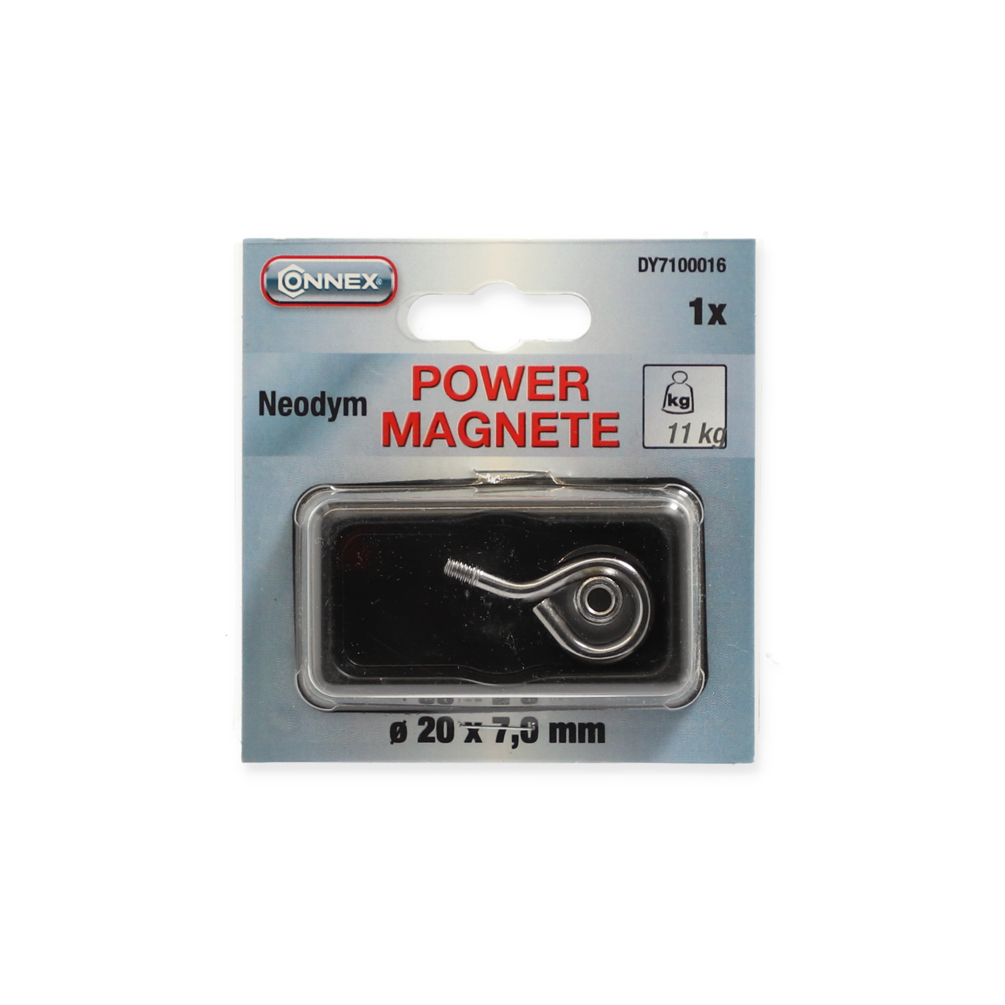 Magnet-Öse Ø 20 x 7 mm 11 kg + product picture