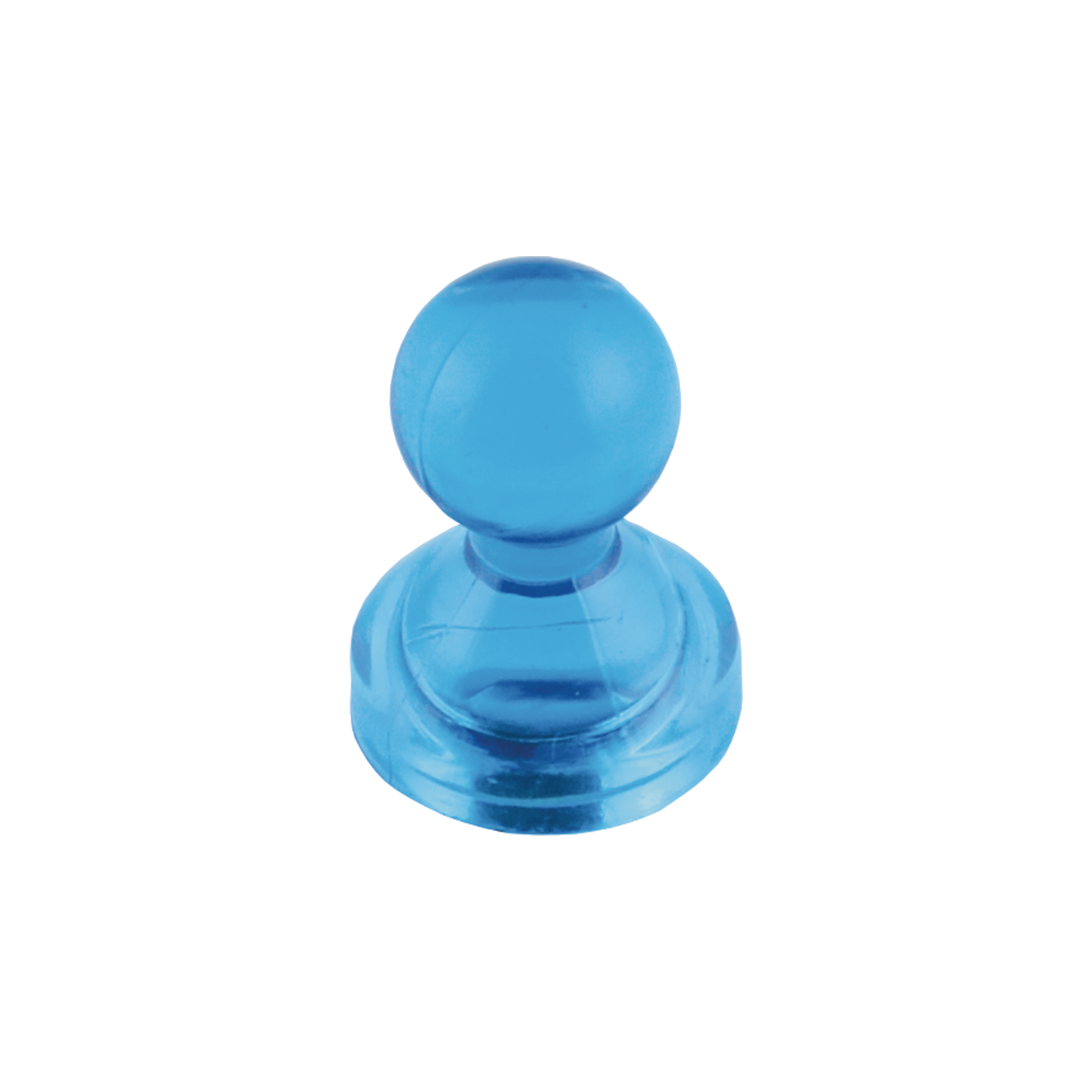 Magnet-Kegel blau 6 Stück + product picture