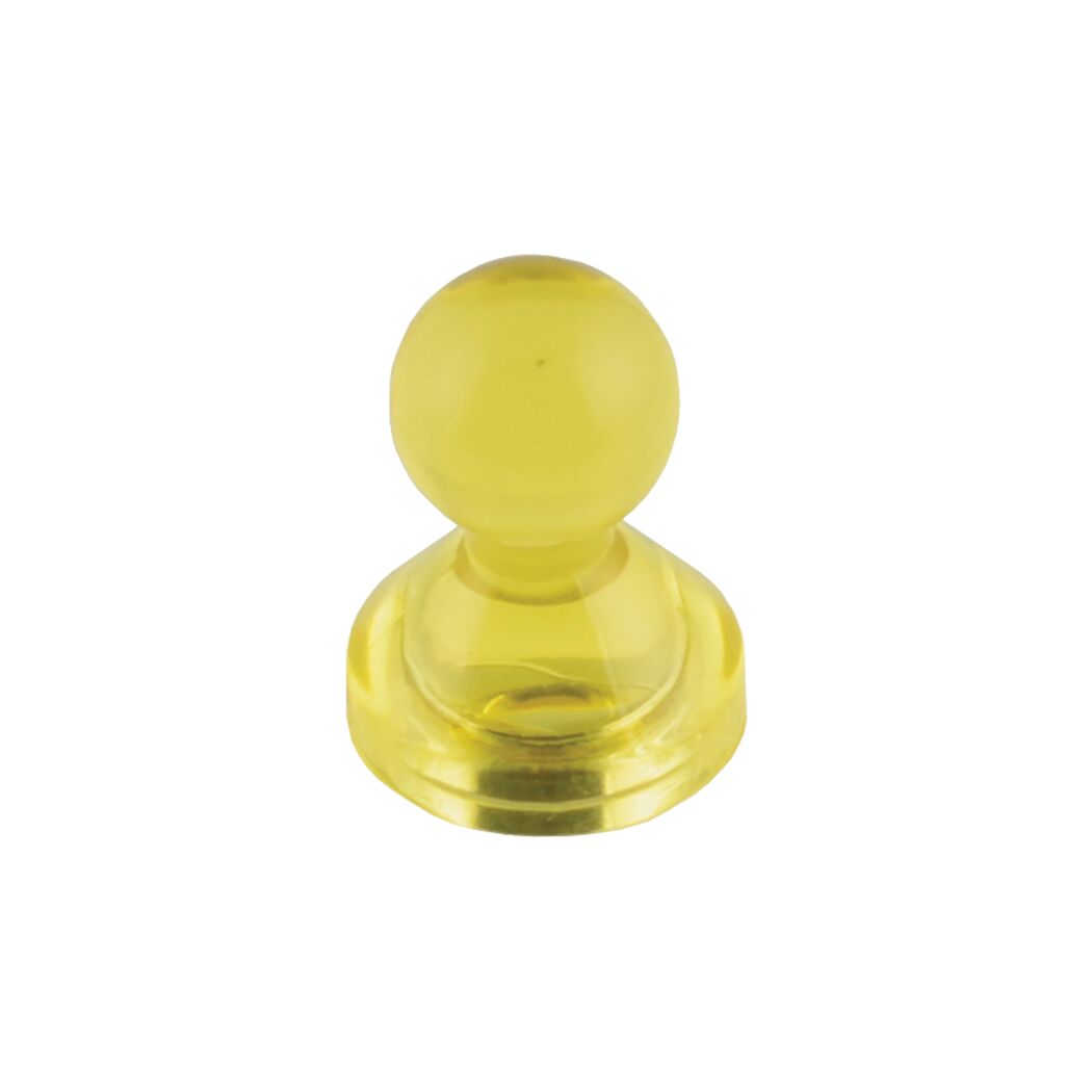 Magnet-Kegel gelb 6 Stück