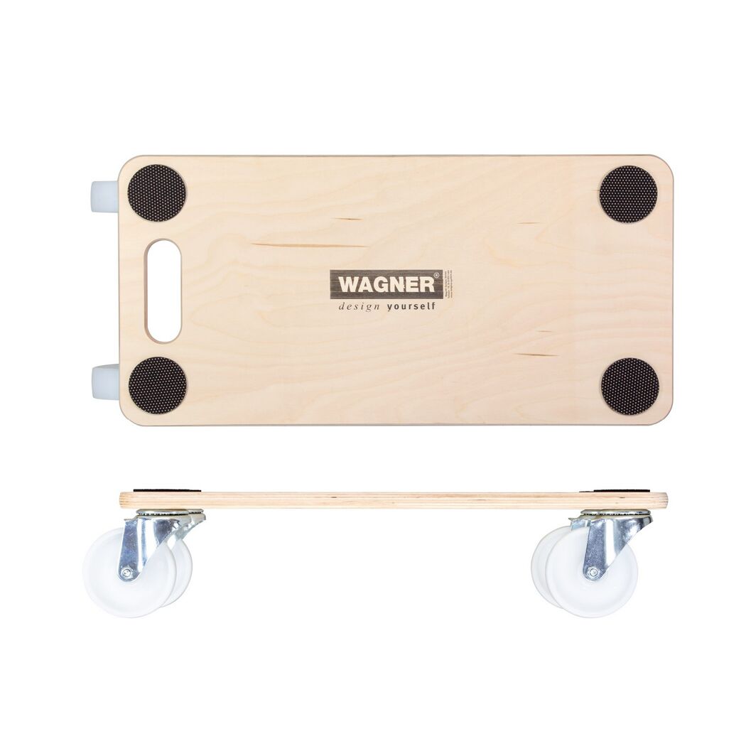 Wagner Rollbrett aus Holz