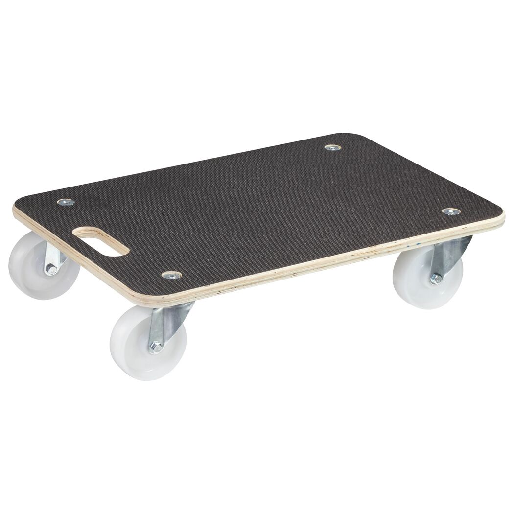 Transportroller mit vier Rollen