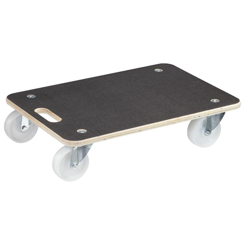 Transportroller mit vier Rollen