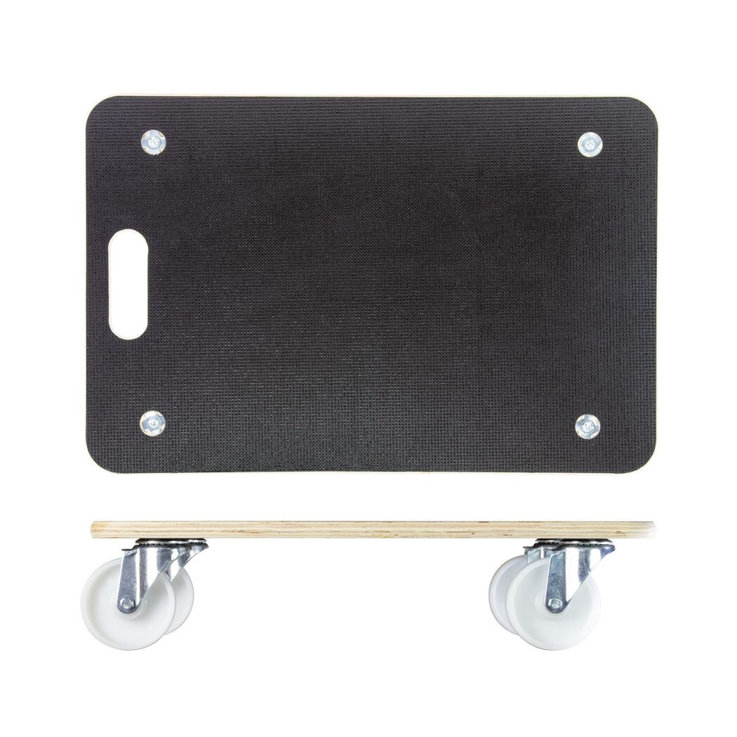 Transportroller mit vier Rollen