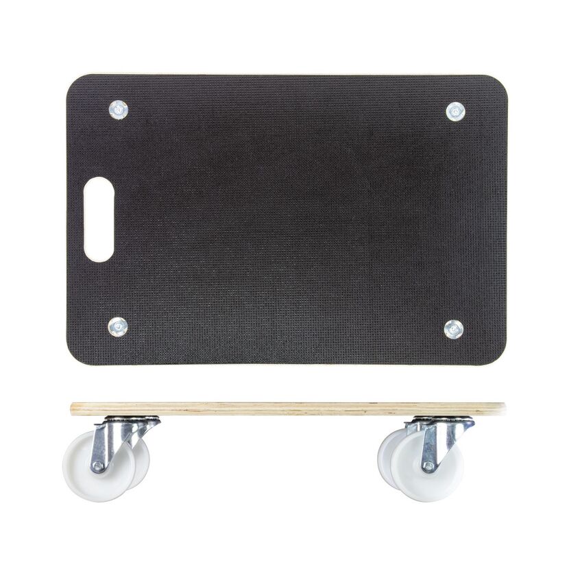 Transportroller mit vier Rollen