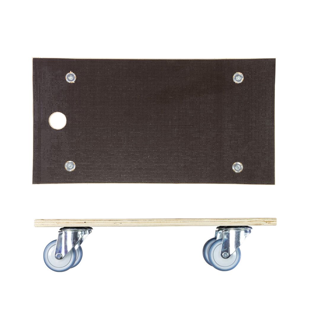 Transportroller mit vier Rollen