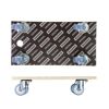 Transporthilfe 'MM1085' braun 57,5 x 30 x 12 cm, 400 kg