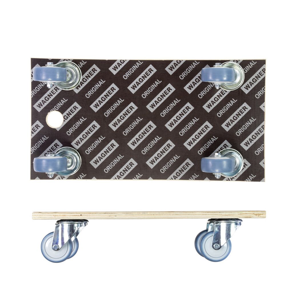 Transporthilfe 'MM1085' braun 57,5 x 30 x 12 cm, 400 kg