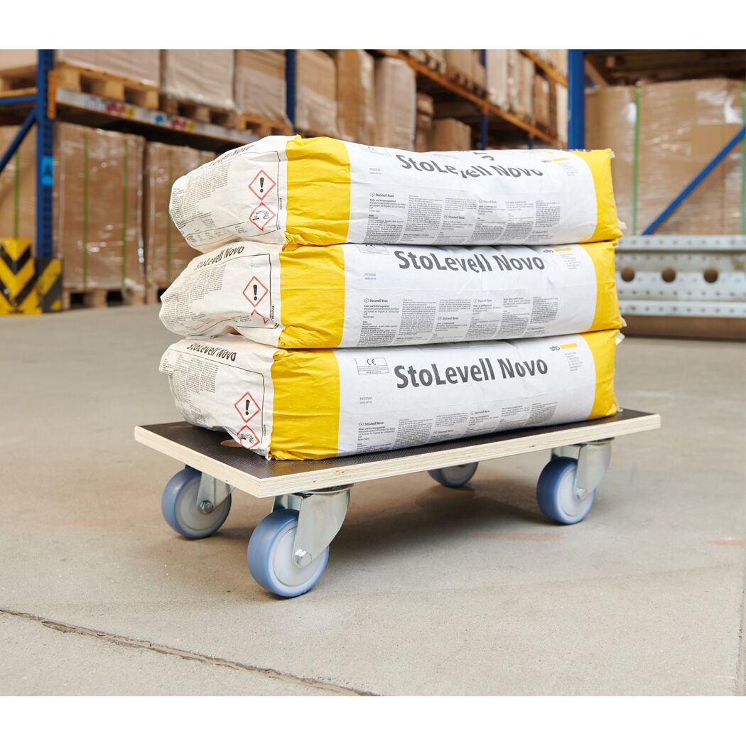 Transportroller mit Säcken StoLevell Novo