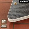 Nahaufnahme einer wasserabweisenden Wagner Dreiecksplatte mit Maxi Grip.