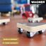 Wagner Möbelroller aus Holz