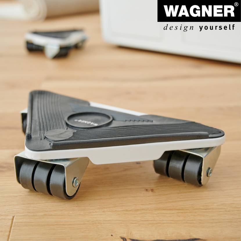 Wagner Möbelroller Dreieck