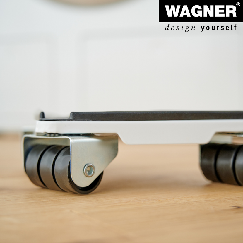 Wagner Möbelroller mit Doppelrollen