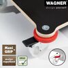 Wagner Transportroller mit Maxi Grip und wasserabweisender Oberfläche