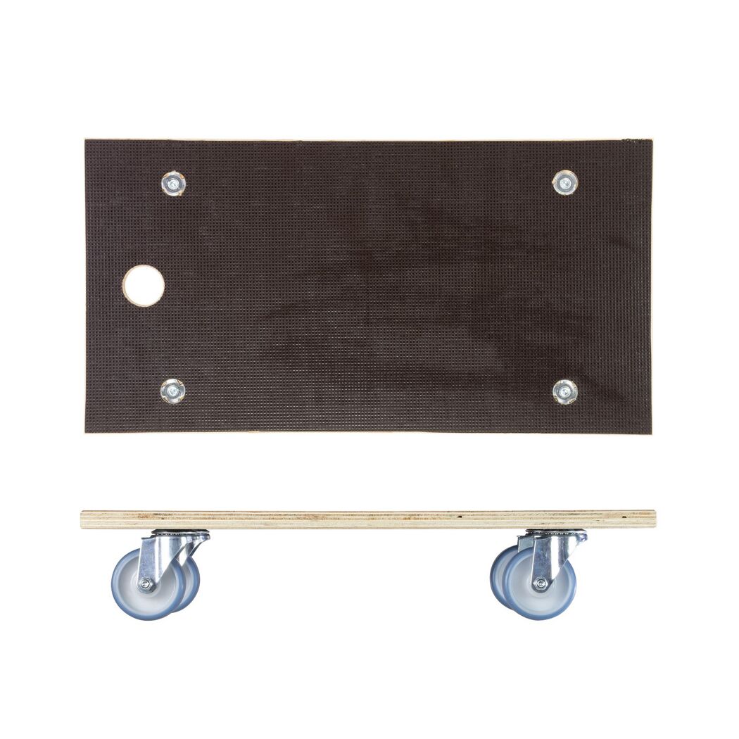 Transportroller mit Platte