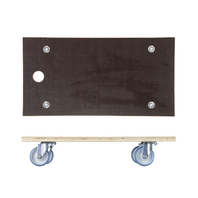 Transportroller mit Platte
