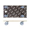 Wagner Original Transportplatte mit Rollen