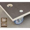 Holztransportroller mit Maxi Grip und wasserabweisender Oberfläche