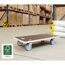 Rollbrett aus Holz mit 4 Rollen