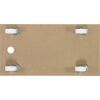 Transporthilfe 'MM1114' MDF Tragkraft 250 kg
