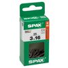 Universalschraube 'BLAX' T-Star plus Ø 3 x 16 mm 25 Stück