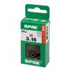 Universalschraube 'BLAX' T-Star plus Ø 3 x 16 mm 25 Stück