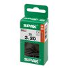 Universalschraube 'BLAX' T-Star plus Ø 3 x 20 mm 25 Stück